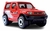 Hot Wheels Mud Studs 2023 - Mitsubishi Pajero Evolution (Vermelha)