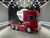 Miniatura Caminhão Scania R730 V8 Trucado escala 1/32 Welly Vermelho