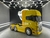 Miniatura Caminhão Scania R730 V8 Trucado escala 1/32 Welly Amarelo