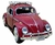 MINIATURA VOLKSWAGEN FUSCA BEETLE C/RACK TETO 1966 ESCALA 1:24 MOTORMAX - comprar online
