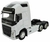 MINIATURA CAMINHÃO VOLVO FH 1/32 NA COR BRANCO