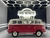 MINIATURA VOLKSWAGEN KOMBI SAMBA DE LUXO 1/24 MAISTO (BRANCO/VERMELHO) na internet