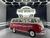MINIATURA VOLKSWAGEN KOMBI SAMBA DE LUXO 1/24 MAISTO (BRANCO/VERMELHO) - comprar online