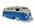 Miniatura Volkswagen Kombi Bus 1966 escala 1/24 Jada Toys Bigtime Kustoms - comprar online