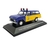 Miniatura Chevrolet Veraneio Polícia Rodoviária Federal 1/43 Edição Especial Veiculos de Serviço do Brasil