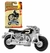 Matchbox Indiana Jones Themed Ducati Scrambler Moto