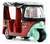 Miniatura Matchbox Indiana Jones Tuk Tuk na internet