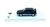 Miniatura Carro Volkswagen Gol GTI (1989) - Series 4 - Azul - 1/64 - BR Classics - comprar online