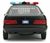 Miniatura ROBOCOP Ford Taurus LX 1986 1/24 Jada Tous - comprar online