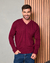 Blusa Masculina Gola V - comprar online