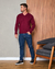 Blusa Masculina Gola V - loja online