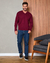Blusa Masculina Gola V - Chicca Tricot