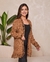 Casaco Franja Paty Mousse - comprar online