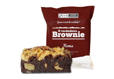 Brownie de Nozes
