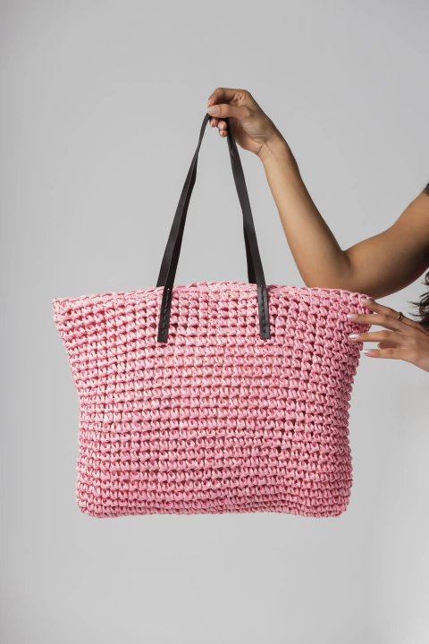 Bolsa em Palha