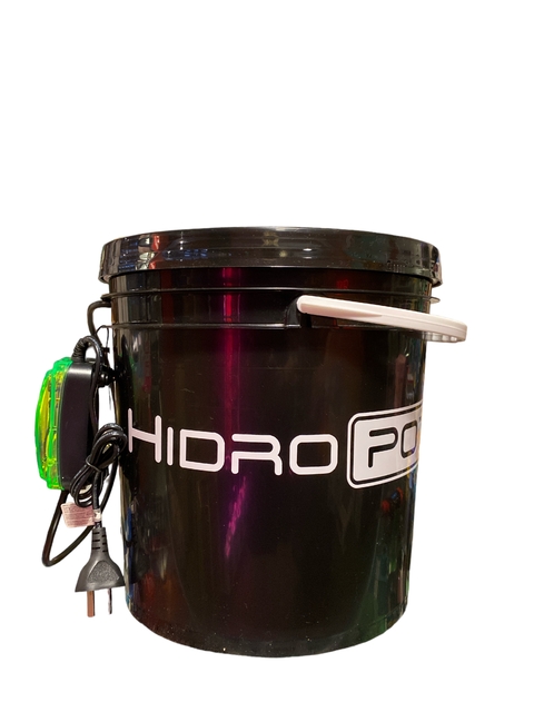 MACETA DE HIDROPONIA HIDROPOT 10L BIOPROYECT