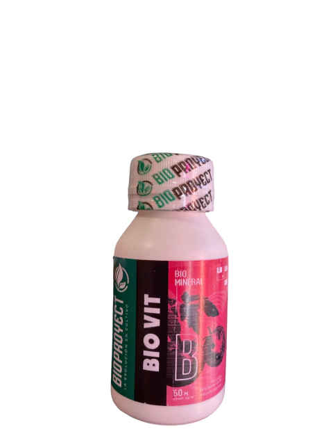 BIO VIT VITAMINAS 60ml BIOPROYECT