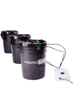 SISTEMA RDWC 1.2 LINEAL BIOPPROYECT HIDROPONIA