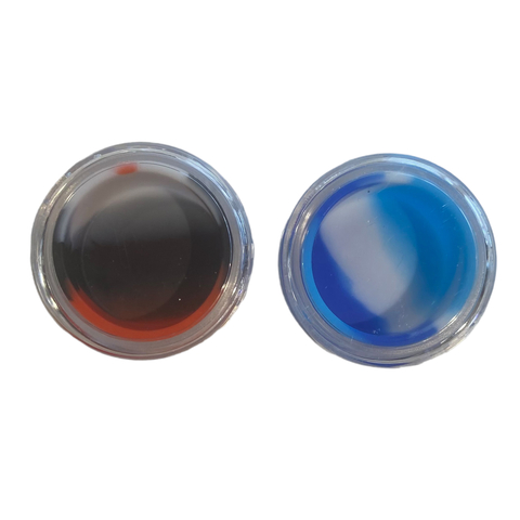 CONTENEDOR DABBER ACRILICO Y SILICONA - EXTRACCIONES