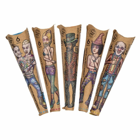 CONOS LION ROLLING CIRCUS *6U 1 1/4 UMBLEACHED