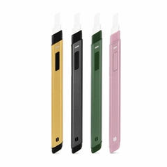 PUFFCO KNIFE (ROSA /VERDE/DORADO)