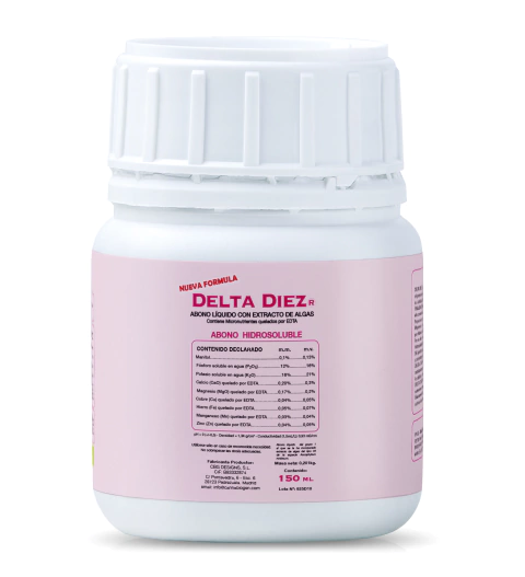 DELTA DIEZ 150ML