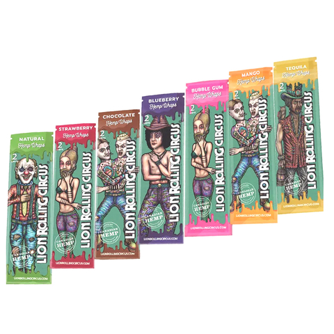 BLUNTS LION ROLLING CIRCUS MANGO hemp