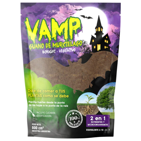 VAMP GUANO DE MURCIELAGO VEGE 800G