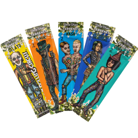 BLUNTS LION ROLLING CIRCUS TERPENS GORILA GL