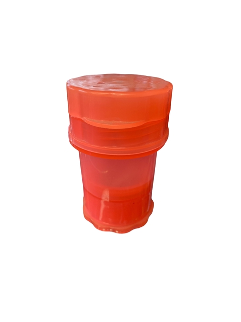PICADOR CONTENEDOR PLASTICO 4 PARTES PINK