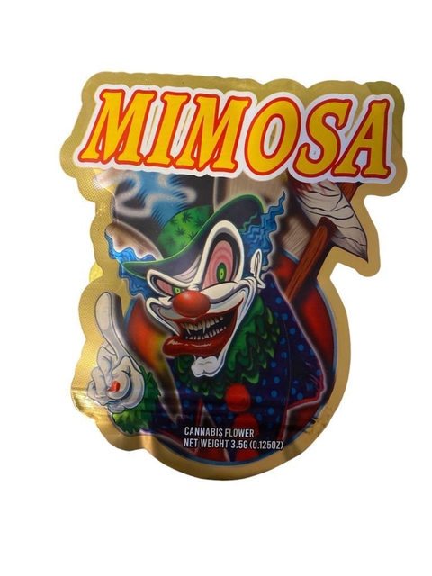 BOLSA ZIPPER ANTI OLOR IMPORTADA, MIMOSA