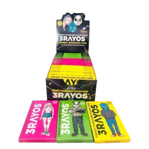 PAPEL CELULOSA 3 RAYOS X50 1 1/4