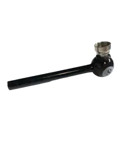 PIPA VIDRIO BOLA 8