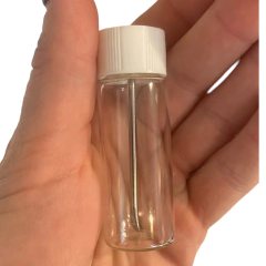 CONTENEDOR VIDRIO CON PALITA - Red Dragon