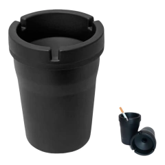 Imagen de CENICERO CON TAPA, ideal para el Auto!