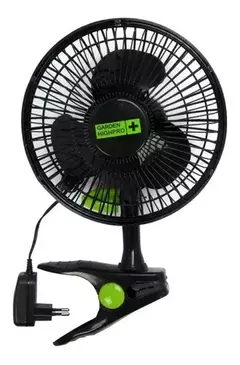 VENTILADOR PRO FAN 5w 15cm con clip - comprar online