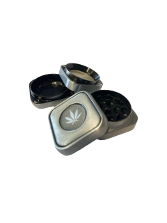 PICADOR METAL CUBO CHALA SILVER 4cm - comprar online