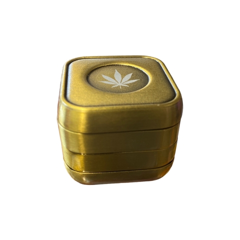 PICADOR METAL CUBO CHALA GOLD 4cm
