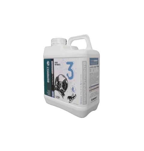 HIDRO NUTRIENTS HIDRO MACRO N3 HIDROPONIA BIOPROYECT 5L - comprar online