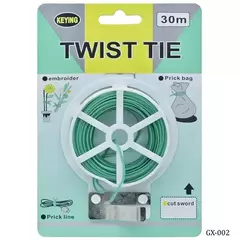 TWIST TIE 30M APTO SCROG/TUTORES