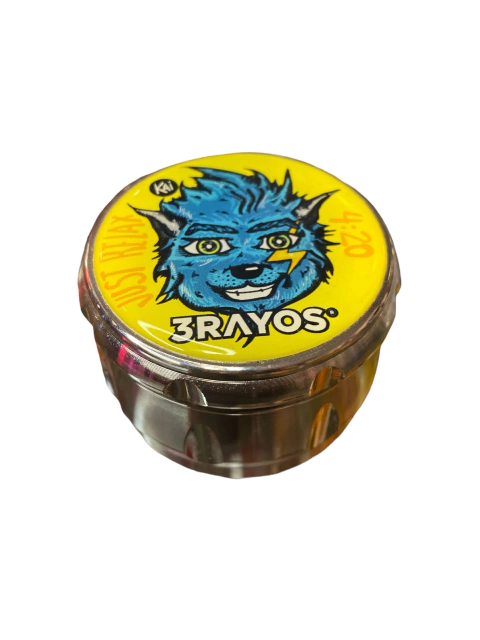 PICADOR METAL 4 PARTES 3 RAYOS personajes1 6cm