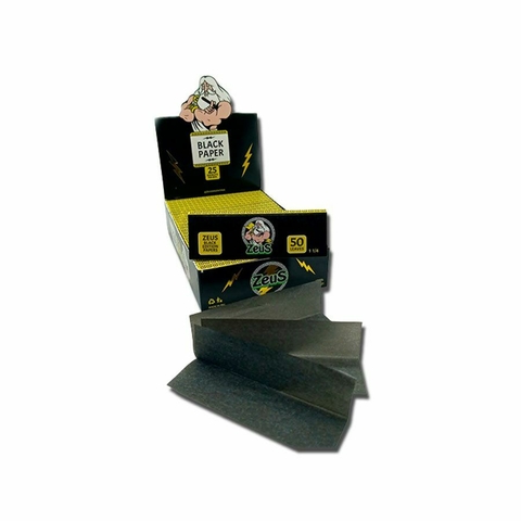 PAPEL ZEUS BLACK EDITION 1 1/4