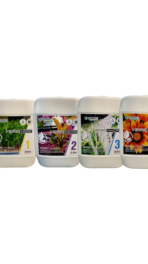 HIDRONUTRIENTS 1234 20L BIOPROYECT