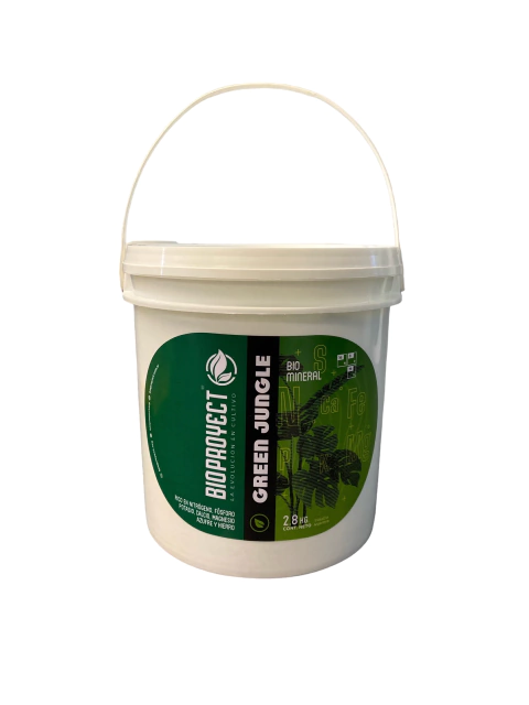 GREEN JUNGLE 2,8K sales minerales vege- BIOPROYECT