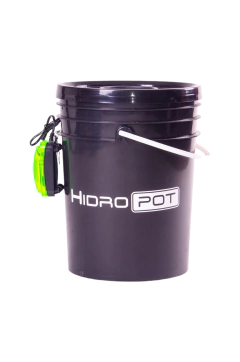 MACETA DE HIDROPONIA HIDROPOT 20L + nutrientes de regalo 150ml BIOPROYECT en internet