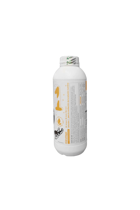 HIDRO NUTRIENTS HIDRO VEGE N1 HIDROPONIA BIOPROYECT 1L