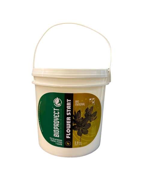FLOWER START 2,8kg sales potenciadoras inicio de Flora- BIOPROYECT