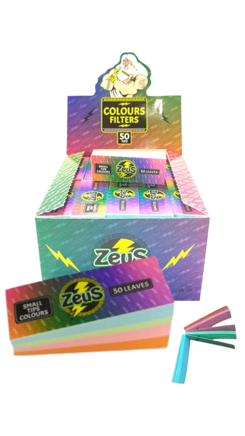 MINI TIPS ZEUS COLOURS