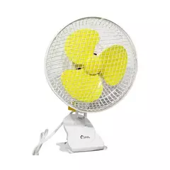VENTILADOR OSCILANTE 8” 2 VELOCIDADES CON CLIP