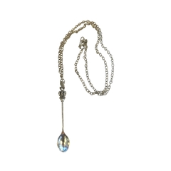 CUCHARA CON CADENA SILVER